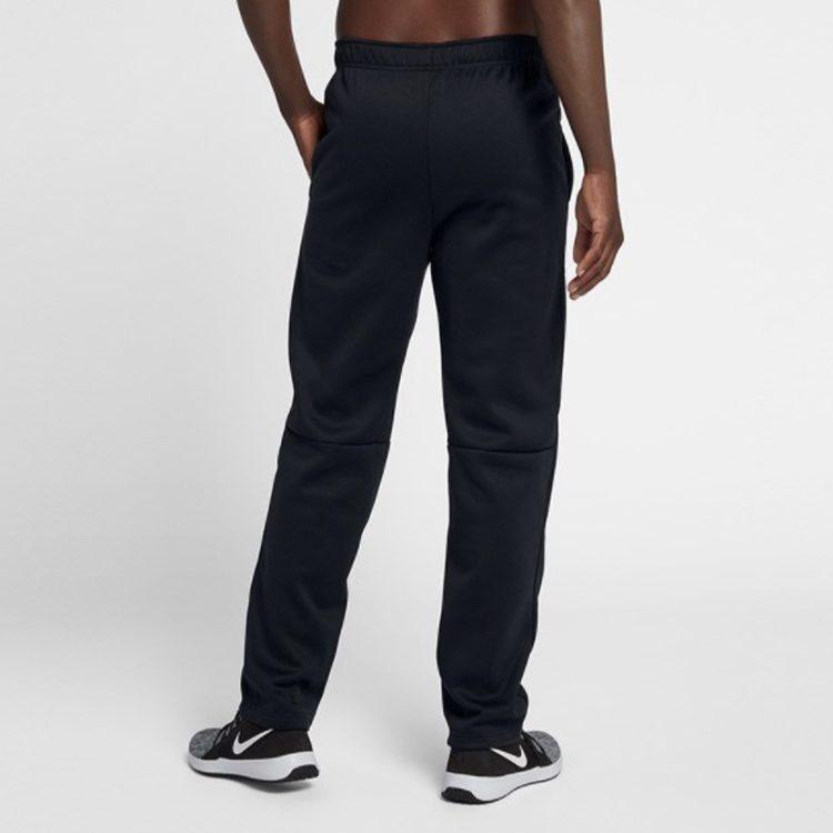 Nike Fleece Lined Running Knitted Sweatpants Men's Black 932254-010