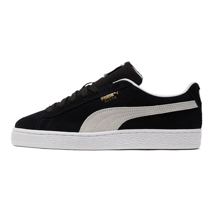 Puma Suede Classic Xxi Youth Black White 380560-01 35.5