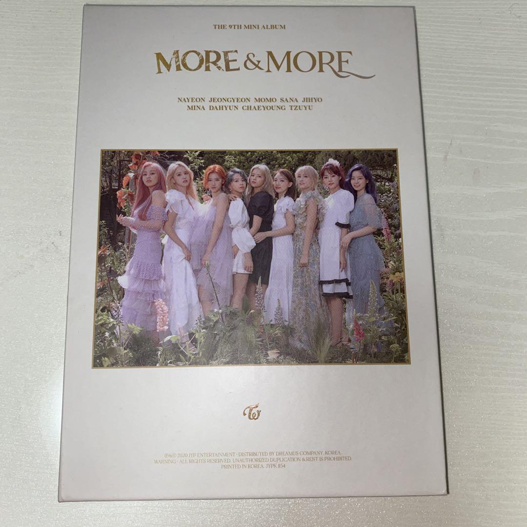 

[Б/В] TWICE 5-й міні-альбом MORE & MORE