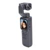 Tragbare Videokamera 4K 64MP WiFi Handheld Vlogging-Kamera Anti-Wackel-Digitaler Videorekorder für Outdoor-Reisen