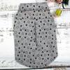 Pet Clothes Unique Pattern Wear-Resistant Polyester Puppy Summer Sweatshirt Pet Outfits for Daily