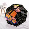 1pc Naruto Anime Automatic Open/Close Umbrella   Compact Travel Umbrella, 8 Rib Heavy Duty, Perfect for Women & Men    A0923172