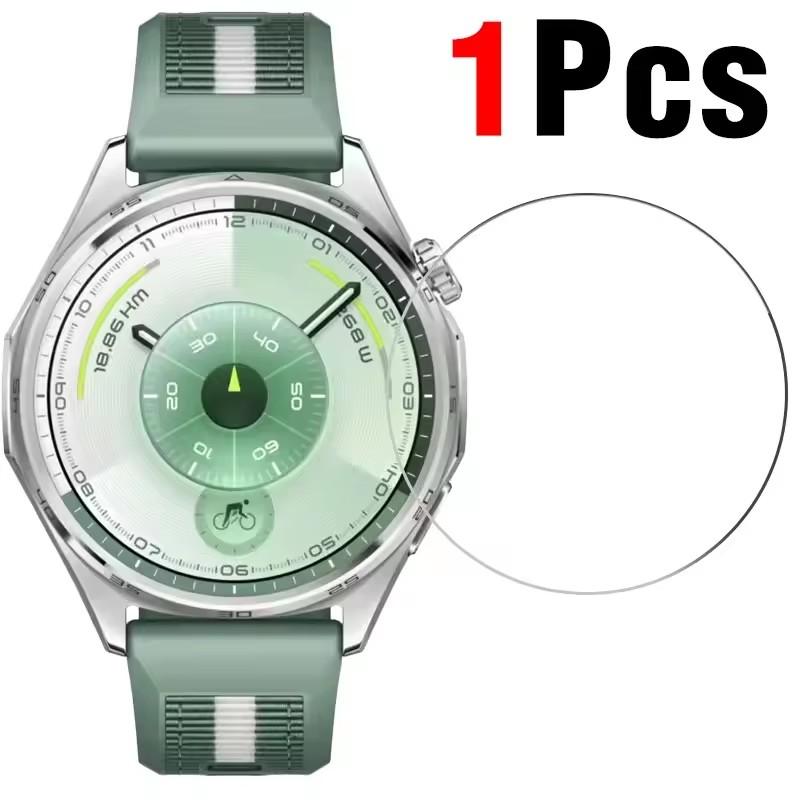 1-5Pcs HD Clear Tempered Glass for Huawei Watch GT 6 46/41mm Screen Protector Anti-scratch Film for Huawei Watch GT6 Pro 46mm