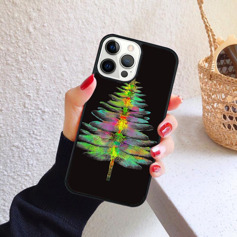 

Dragonfly Insect Phone Case for iPhone 17 Air 16 PRO MAX 15 14 PLUS 11 12 13 Back Cover Fundas Shell iPhone 11pro max