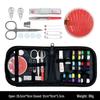 Cross-Border Sewing Kit: Needle, Thread, and Handmade Repair Set with DIY Crochet Bag