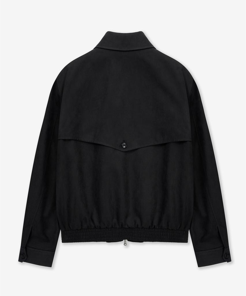 Tngt Faux Suede Jumper (Black) Tnju6E103Bk