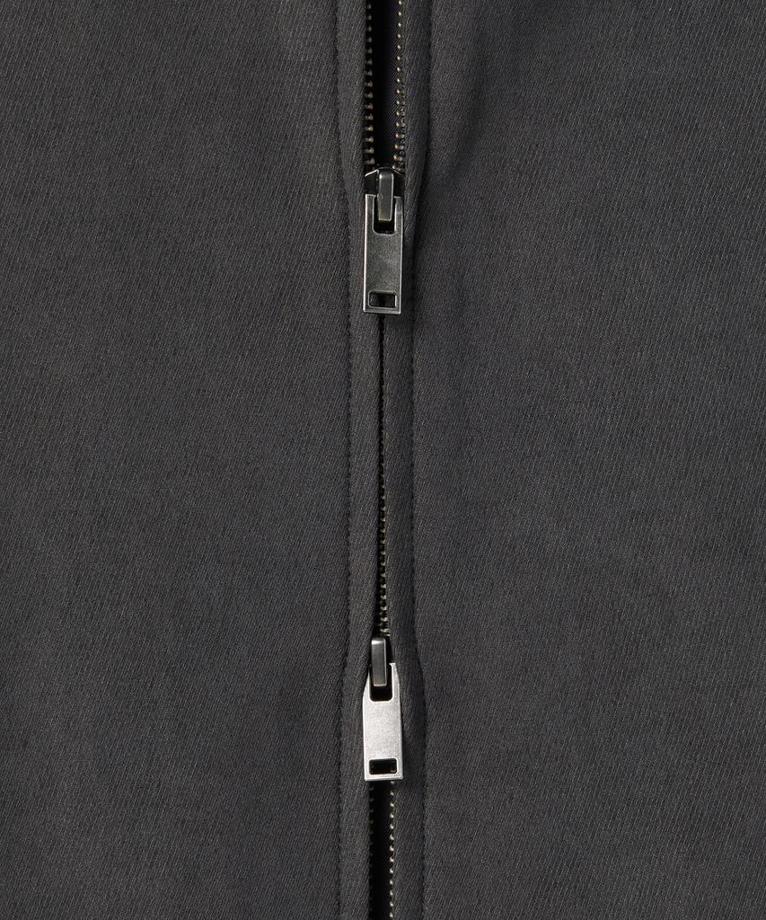 Musinsa Standard Brushed Relaxed Minimal Jacket [Gunmetal]