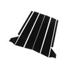 8Pcs For Nissan Sentra 2020-2022 Glossy Black Door Car Window Pillar Posts Trim Cover Decoration Auto Styling Exterior Kits
