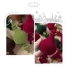 6pcs/Box Velvet Ball Christmas Tree Ornament Velvet Ball Ornaments  Home Tree Decor