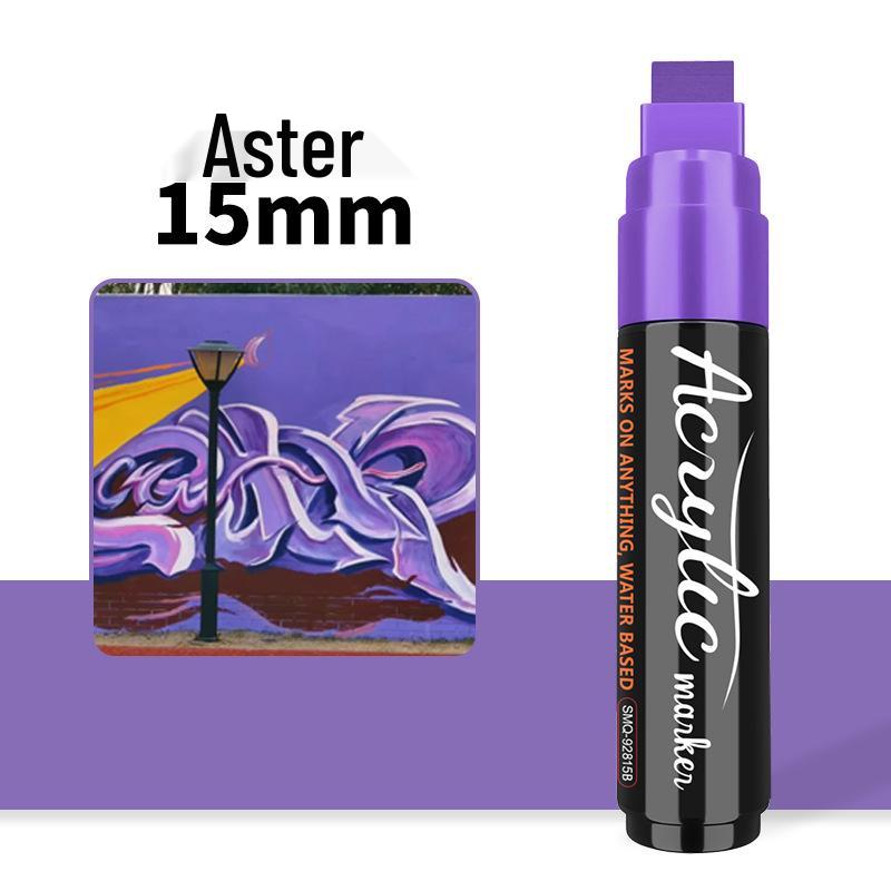 Somich 15MM Large Capacity Acrylic Marker for Posters & Graffiti