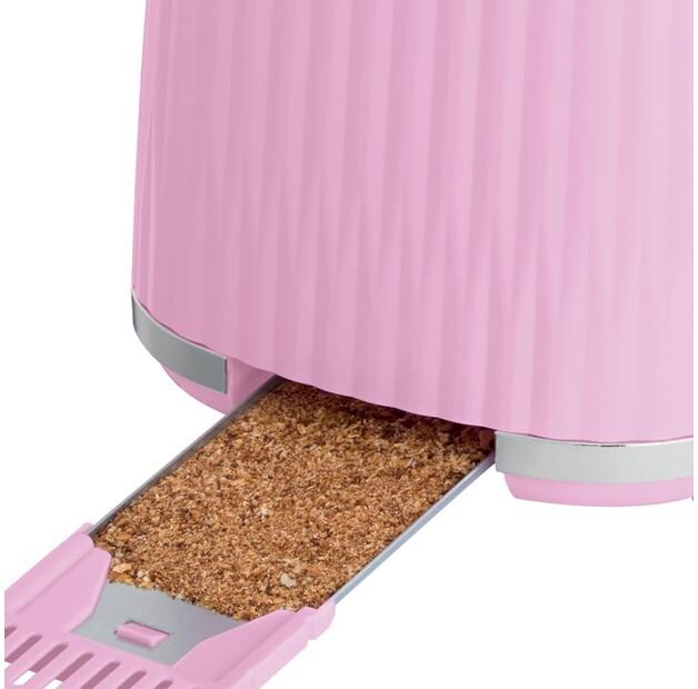 Тостер Russell Hobbs Eden raspberry (27372-56)