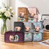 Gothic Skull Printed Long Wallet Multifunction Large Capacity Card Holder Fashion Casual Purse for Daily Use