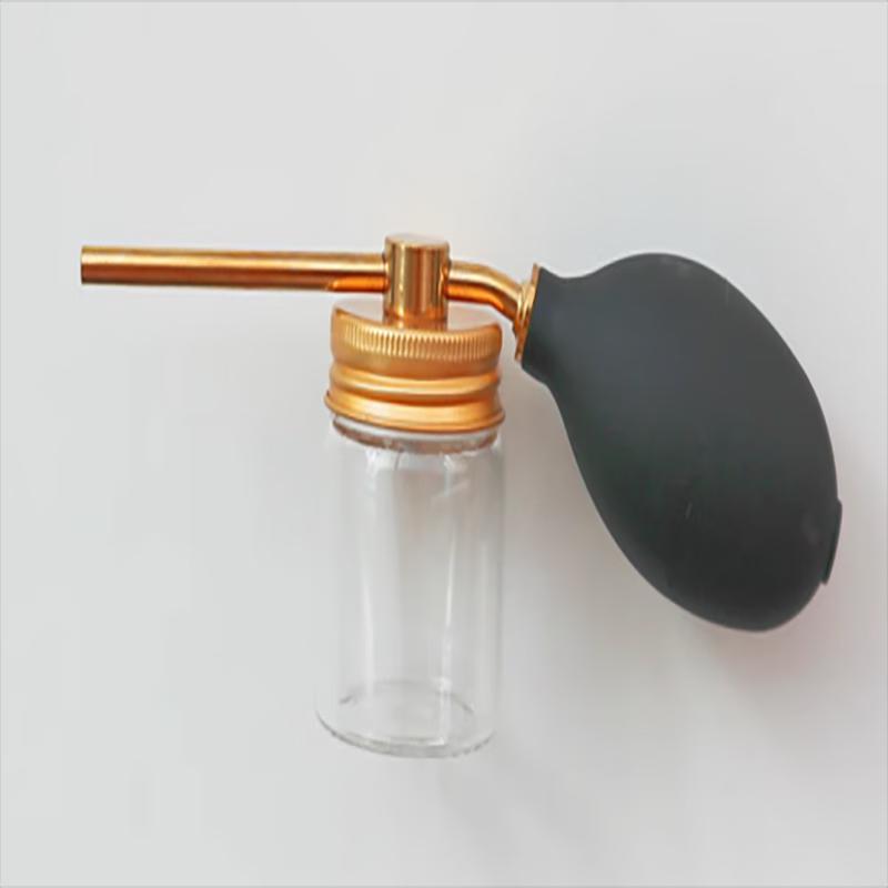 Long Tube Airbag Glitter Powder Spray Bottle