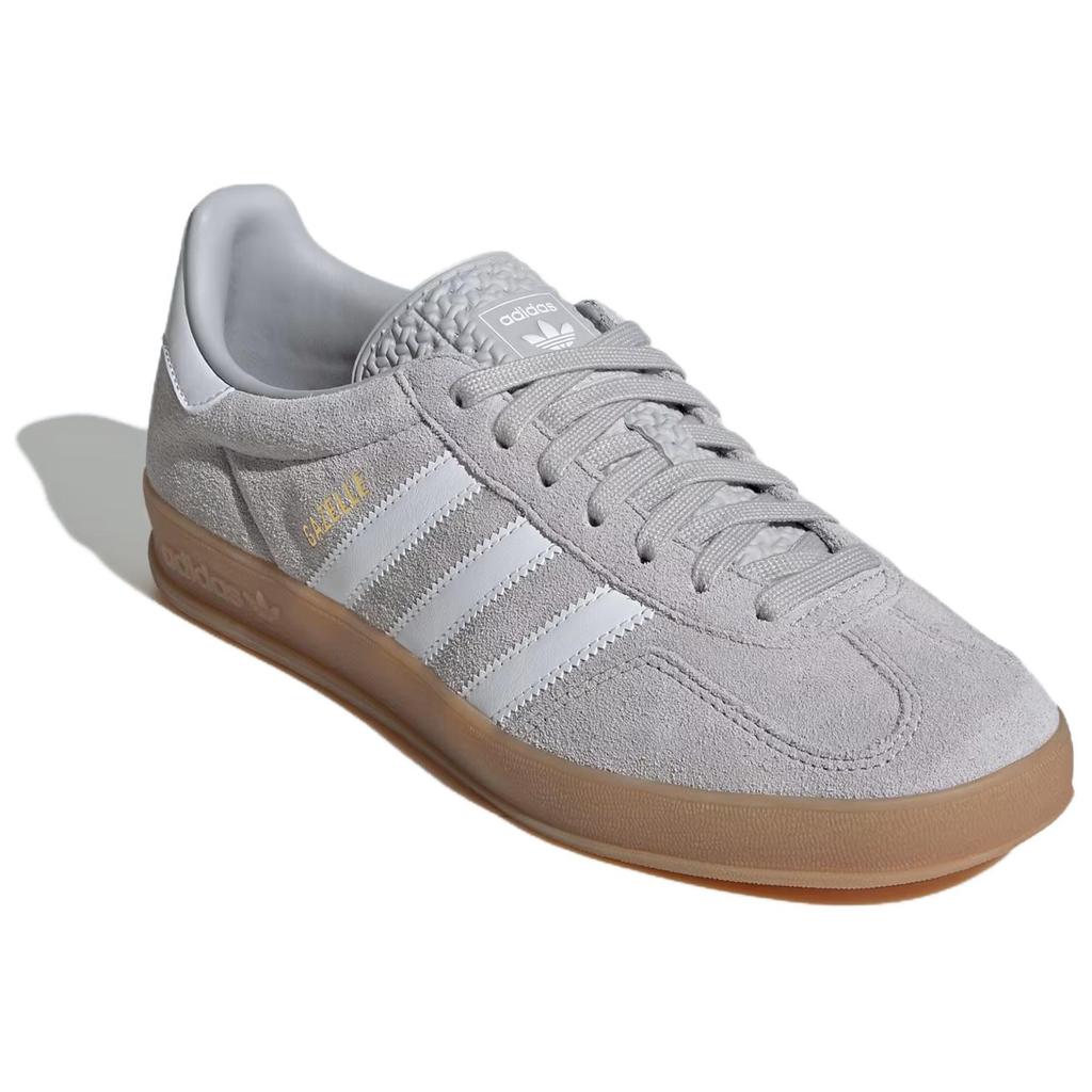 Adidas Gazelle Indoor 'Grey White' Sneakers JQ0176
