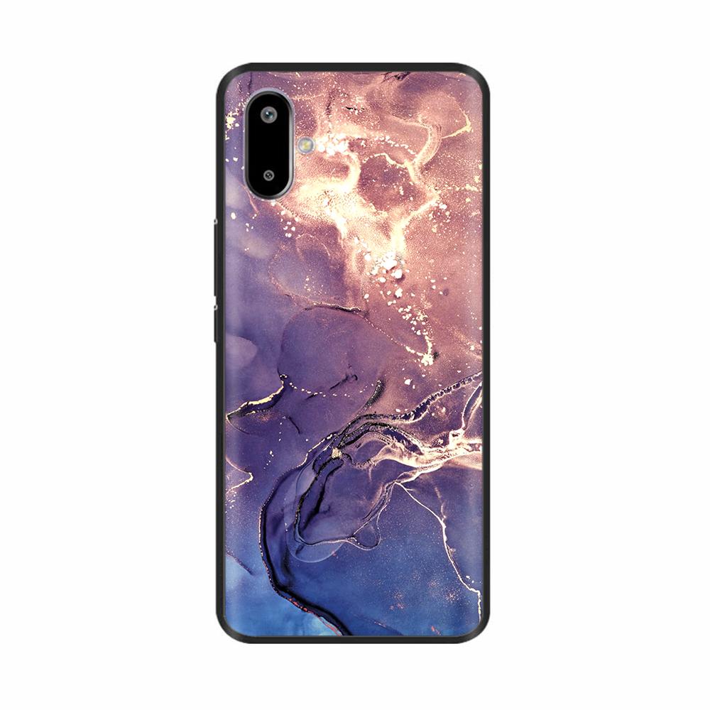 For Samsung M06 F06 5G Phone Case for Funda Samsung Galaxy F06 5G M06 Soft Silicone TPU Back Cover Capa Painted Shell Protector