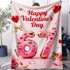 67 Pattern Printed Blanket Soft Flannel Multifunctional Decorative Blanket Sofa Adult Blanket Office Lunch Valentines Day Gift
