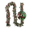 Christmas Tree, Snowman & Bear Decorative Garlands (4 Strips)