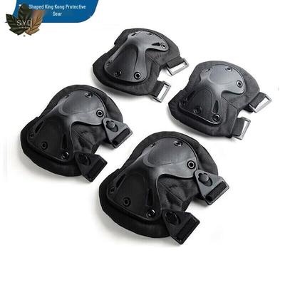 Taktisches Knie- und Ellbogenschützer-Set