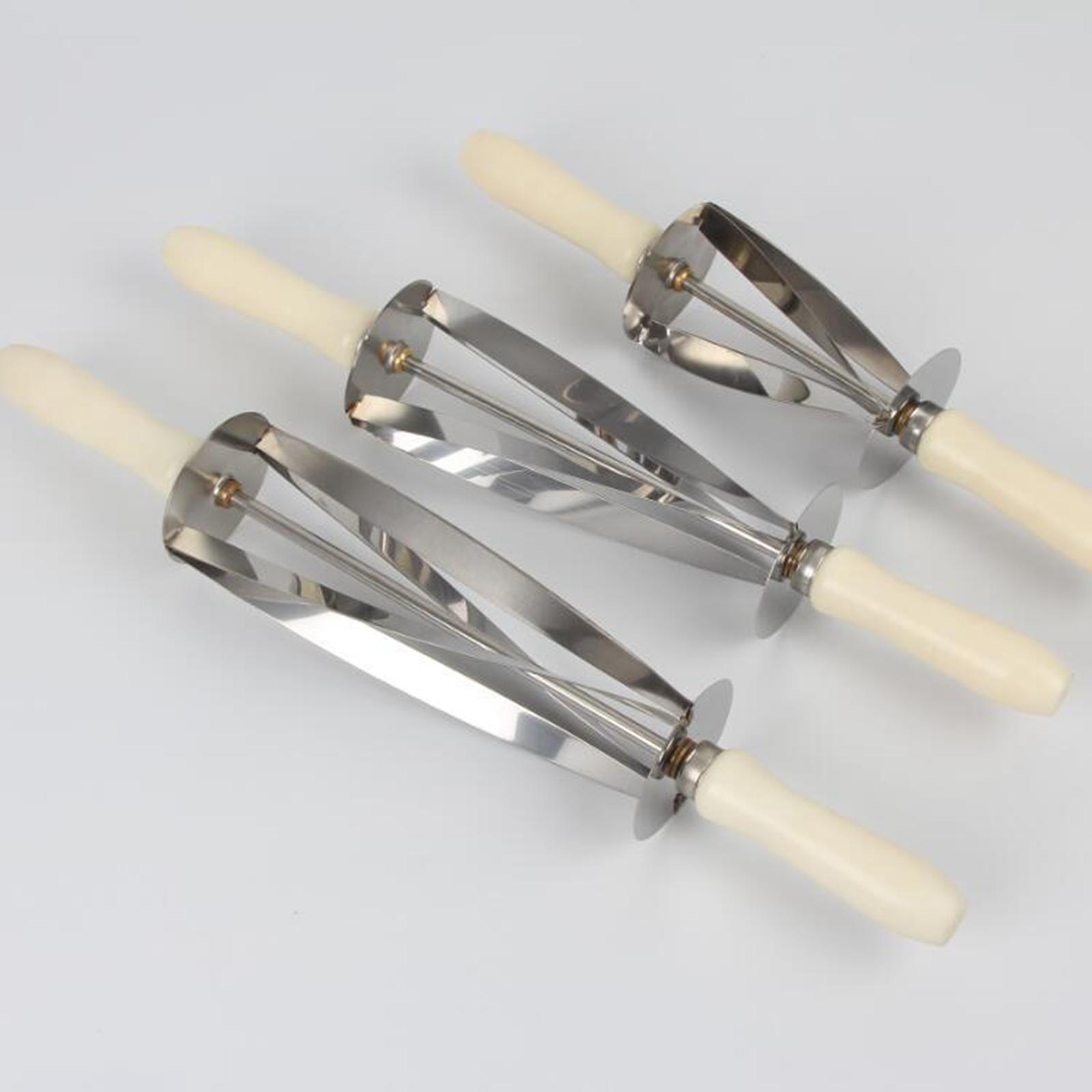 Резак для круассанов Ролик для круассанов Нарезает Нержавеющая сталь Бытовой Роликовый резак для хлеба Многофункциональный Ролик для хлеба Резак для выпечки Small