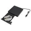 External CD DVD Drive USB3.0 Type C Dual Interface Quiet Fast Transmission CD DVD Burner Reader for Laptop