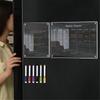 Stay Organized with Magnetic Fridge Calendar, Perfect for Home and Offices Use
