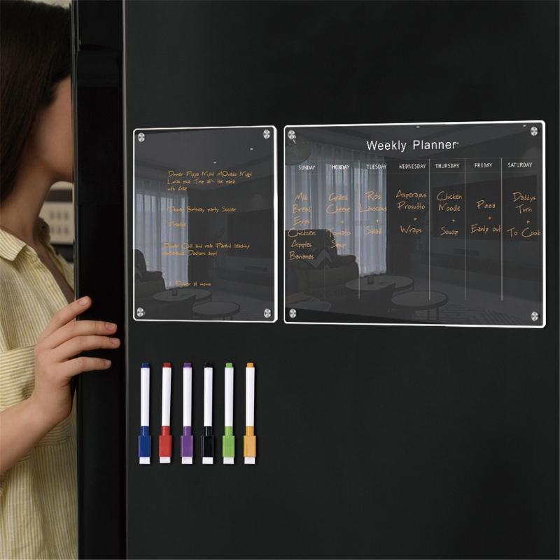 Stay Organized with Magnetic Fridge Calendar, Perfect for Home and Offices Use