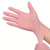 10/20/50/100 Disposable Nitrile Gloves, Waterproof, Latex Free, Powder Free, with Battery Glowing, Suitable for Household and Kitchen Cleaning