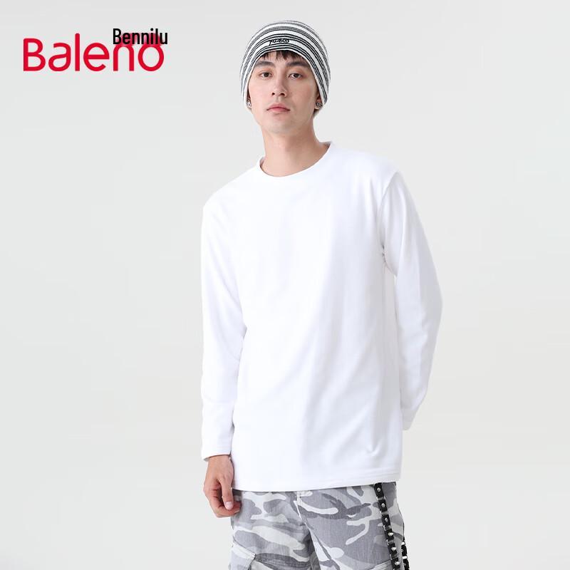 Baleno Men s Fleece-Lined Thermal Long Sleeve T-shirt 4XL