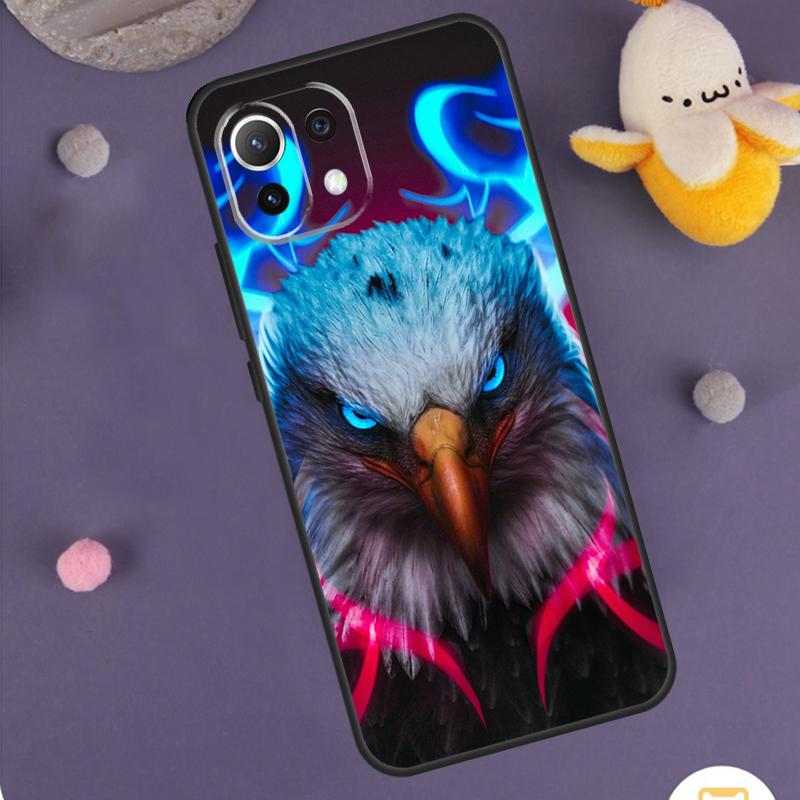 Eagle Hawk Bird Animal Case For Xiaomi 15 Ultra 14 13T 14T 15T 17 Pro Max POCO F8 Ultra F5 F6 F7 X5 X6 X7 Pro Cover