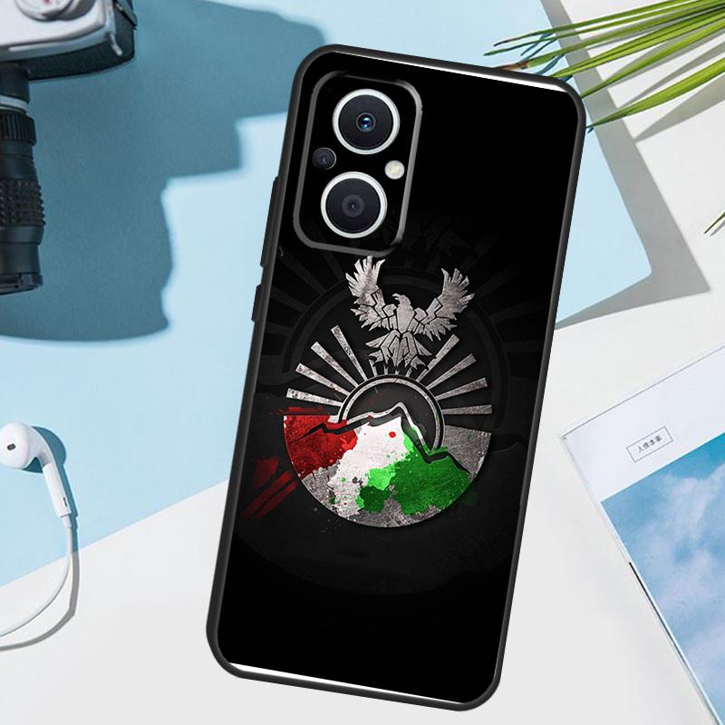 Kurdistan Flag Cover For OPPO Reno 8 7 Lite 10 11 12 13 14 Pro 11F 12F 13F 14F OPPO Find X8 X5 X9 Pro Case