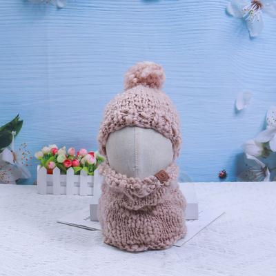 Kleiner Teufel Gestreifte Mütze Japanische Handgestrickte Ohrenschutzmütze Niedliche Katzenohren Mütze