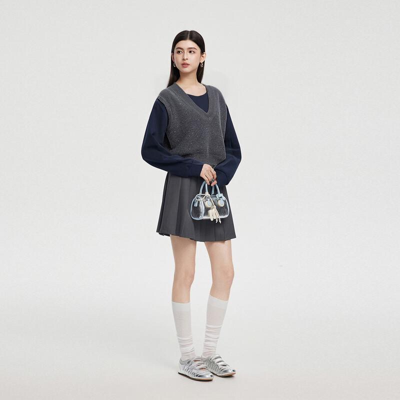 FivePlus Women's V-Neck Knit Sweater Vest