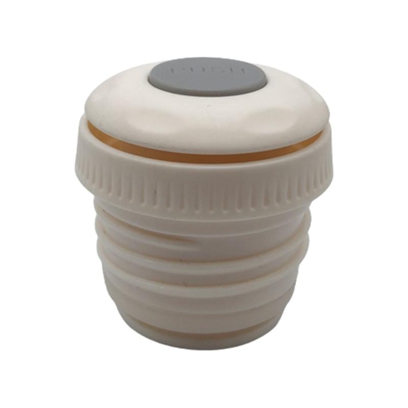 

Universal Vacuum Flask Lid Outdoor Travel Cup Sealed Inner Lid Drinking Water Bottle Stopper Accessories