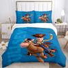 3pcs Woody & Bullseye Bedding Set Includes 1 Quilt Cover and 2 Pillowcases, Comfortable D093