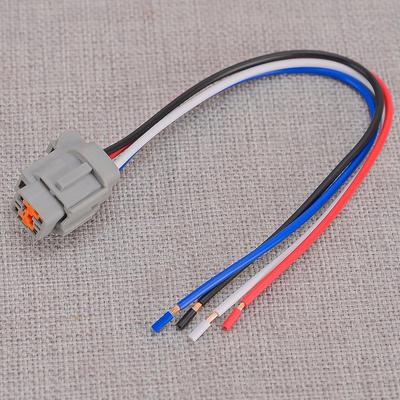 Radiator Cooling Fan Female Connector Pigtail Wire Harness Fit For Nissan Maxima 2002-
