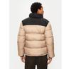 Winter Jacket SCHOTT NYC UTAH Beige Color, Standard Fit