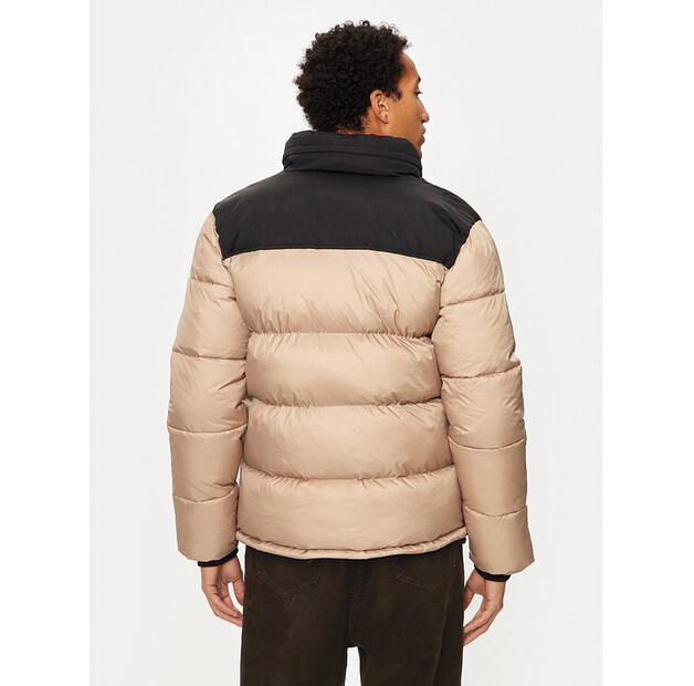 Winter Jacket SCHOTT NYC UTAH Beige Color, Standard Fit