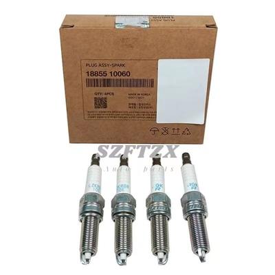 New 1885510060 18855-10060 Spark Plug 4Pcs For HYUNDAI I20 I30  KIA  CARENS CEE'D VENGA