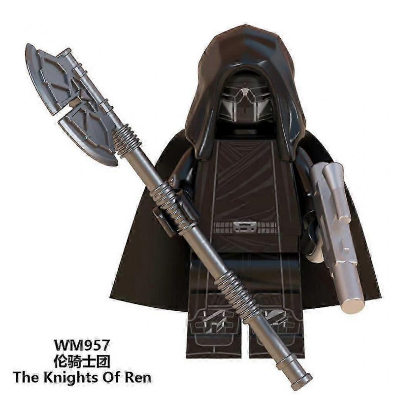 Star Wars-The Knights Of Ren Building Human Block Toys Minifigures Block Doll  8PCS