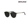 New street style glasses, Korean retro sunglasses for women and men, trendy internet celebrity style sunglasses
