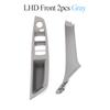 LHD High Quality Car Inner Passenger Door Panel Handle Pull Trim Cover For BMW F10 F11 F18 520 523 525 528  51417225865