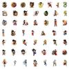 50 Dragon Ball Graffiti Stickers Computer Mobile Phone Water Cup Decorative Stickers Waterproof Creative Children's Stationery Stickers