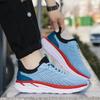 Men's lightweight and versatile sports shoes casual commuting shoes men's breathable fly-woven mesh running casual shoes comfortable men's shoes