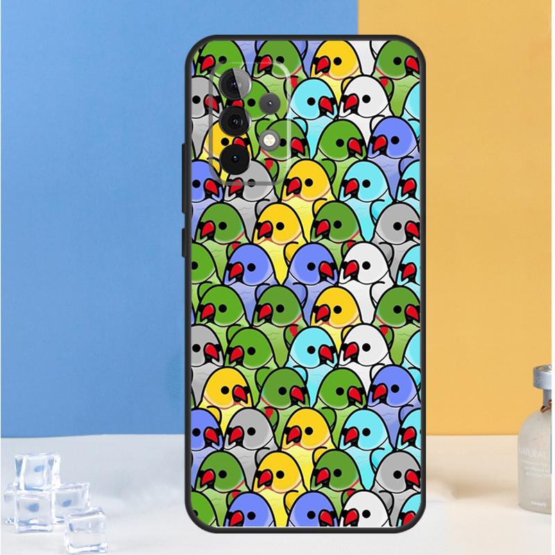 

Parrot Birds Cockatiel For Samsung Galaxy A55 A35 A15 A13 A33 A53 A36 A26 A16 A54 A34 A14 A32 A52 A56 A05 A06 Case Samsung A52
