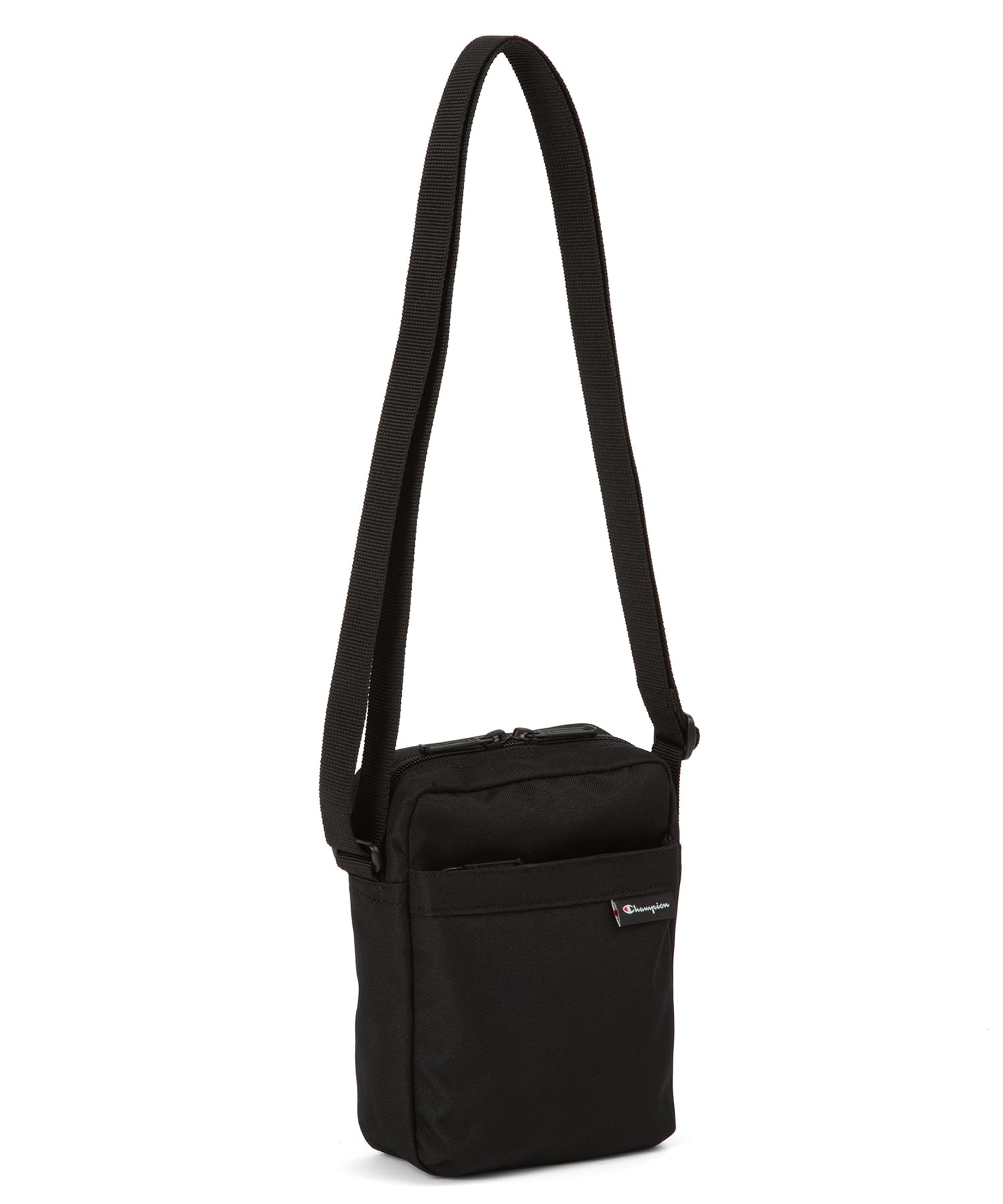 

Мини-сумка через плечо черного цвета [Champion], кроссбоди, клатч, кроссбоди, на плечо, сакош, Нет. 68601, чёрный