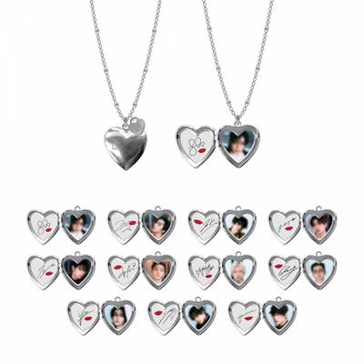 The Boyz Heart Pendant Necklace   06
