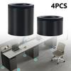 4Pcs Heavy Duty Sofa Cabinet Feet Leg Lift Furniture Extra Raiser Stand ABS Round Adjustable Furniture Accessories 30mm 55mm