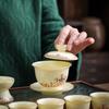 Huangshi Suzai Jade Porcelain Kung Fu Tea Set Business Company