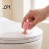 Washable Toilet Seat Lifter Silicone Tulip Lid Lifter, Hands-Free Lift Handle, Bathroom Avoid Touching Cover Tool, Accessories