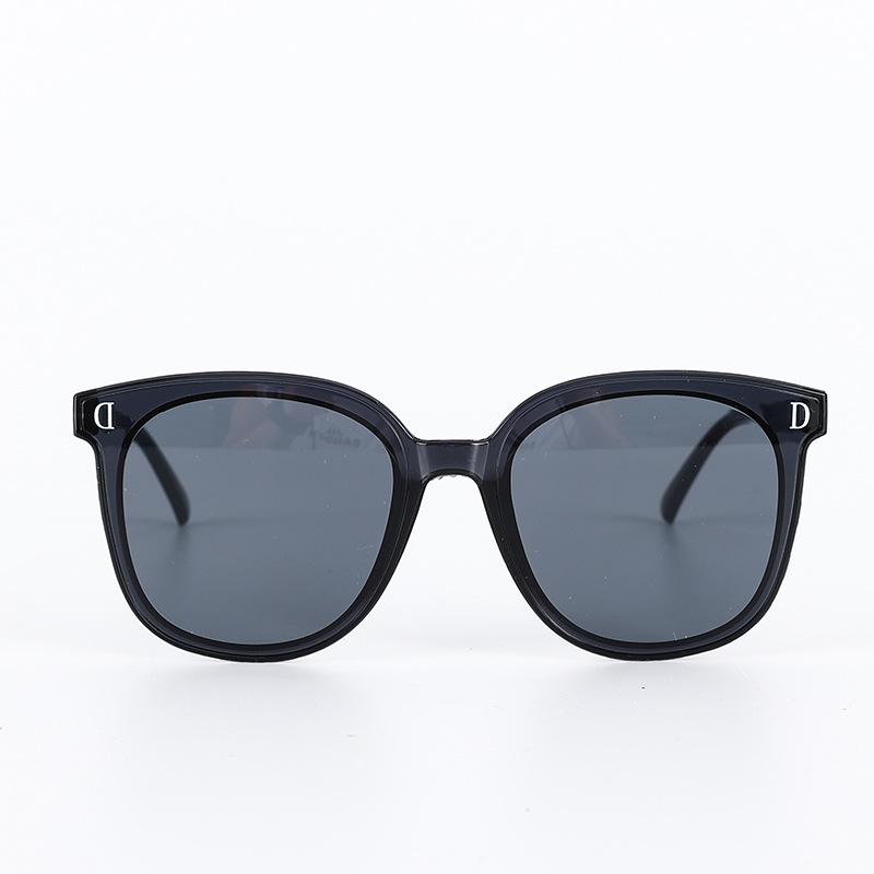 New Small Three-Point Sunglasses, Men'S Trendy Sunglasses, Women'S Big Face And Thin, Driving And Riding Fashion Glasses